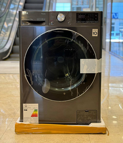 ماشین لباسشویی ال جی مدل WR9011PBG - تصویر 8