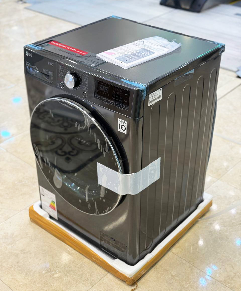 ماشین لباسشویی ال جی مدل WR9011PBG - تصویر 7