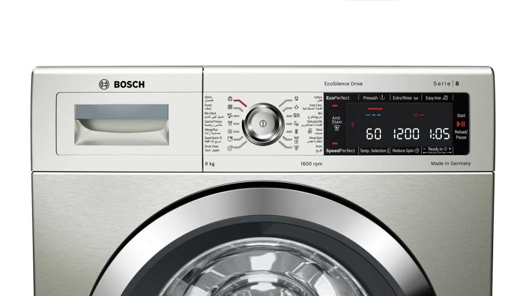 ماشین لباسشویی ۹ کیلوگرمی بوش مدل WAW325X0ME - تصویر 2
