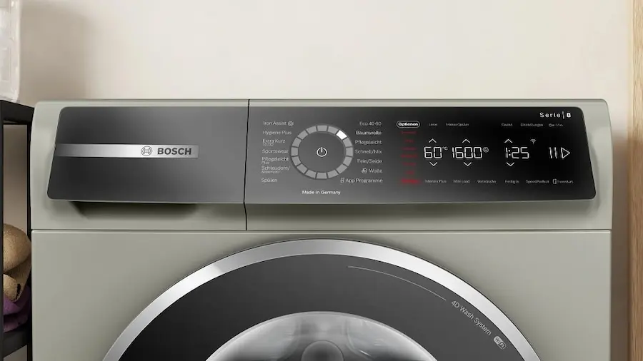 ماشین لباسشویی بوش سیلور مدل WGB2560X - تصویر 2