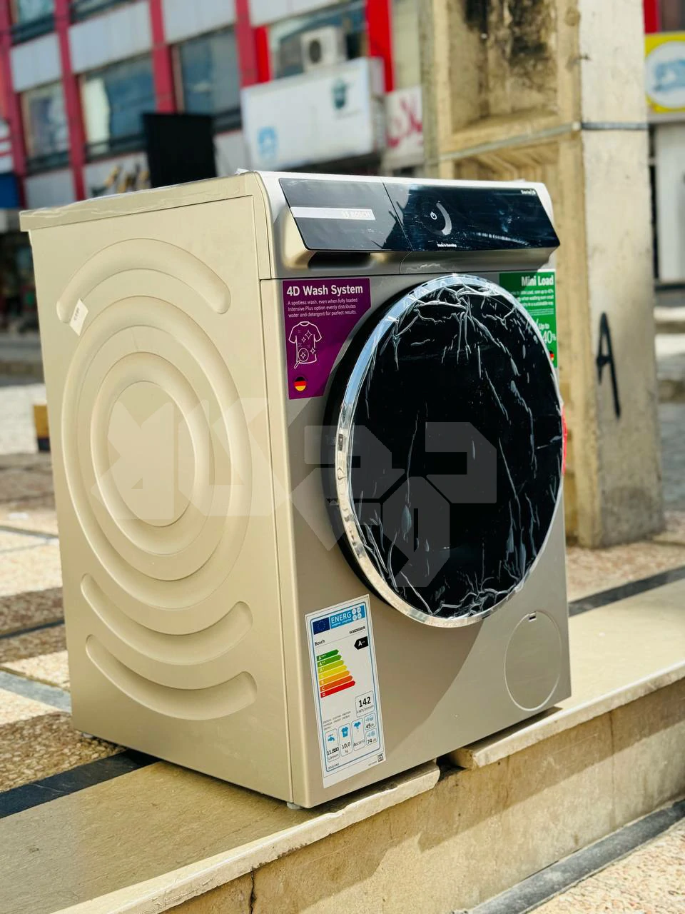 ماشین لباسشویی بوش سیلور مدل WGB2560X - تصویر 4
