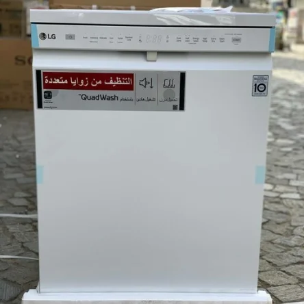 ماشین ظرفشویی ال جی سفید مدل DFB512FW - تصویر 6