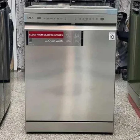 ماشین ظرفشویی ال جی سیلور مدل DFB512FP - تصویر 6