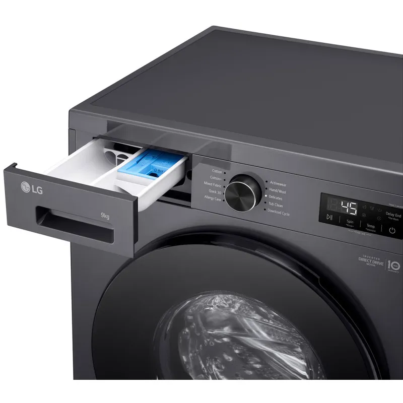 ماشین لباسشویی ال جی 9 کیلوگرمی مدل WY1409MVP - تصویر 3