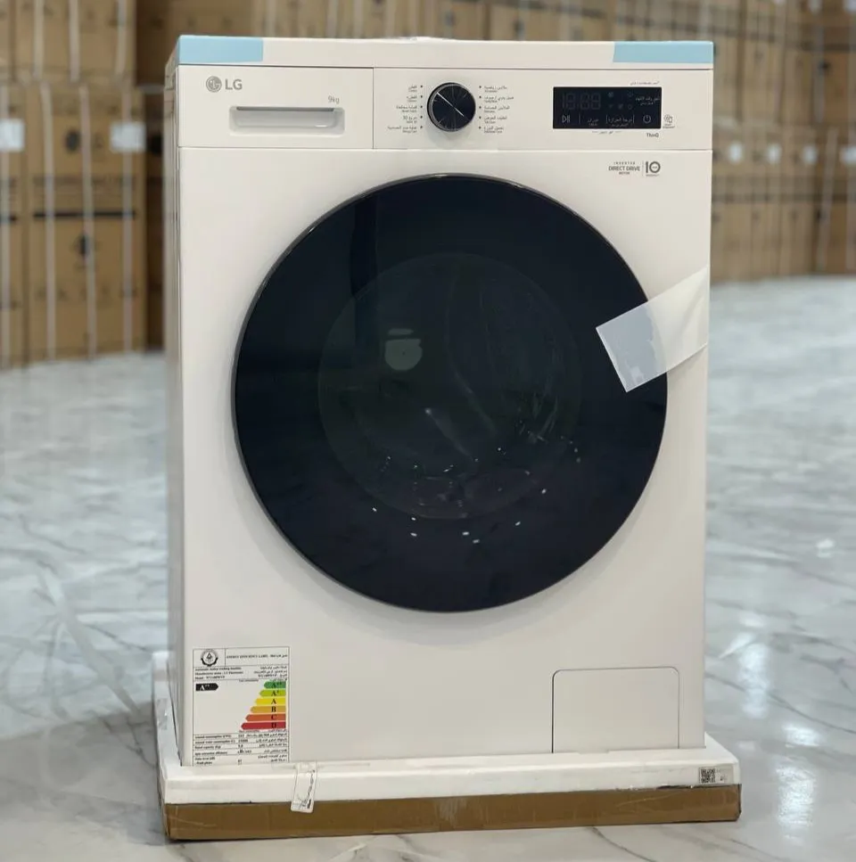 ماشین لباسشویی ال جی 9 کیلویی مدل WY1409WVP - تصویر 5