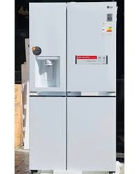 Alternative view of یخچال فریزر ال جی ساید بای ساید مدل GCJ-287GNW