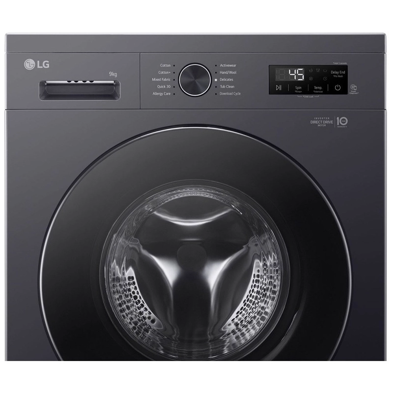 ماشین لباسشویی ال جی 9 کیلوگرمی مدل WY1409MVP - تصویر 5