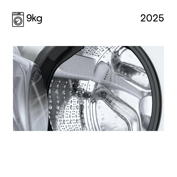 ماشین لباسشویی 9 کیلوگرمی بوش مدل WGK244ZXME - تصویر 5