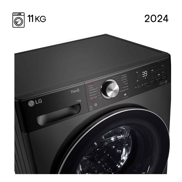 ماشین لباسشویی ال جی مدل WR9011PBG - تصویر 5