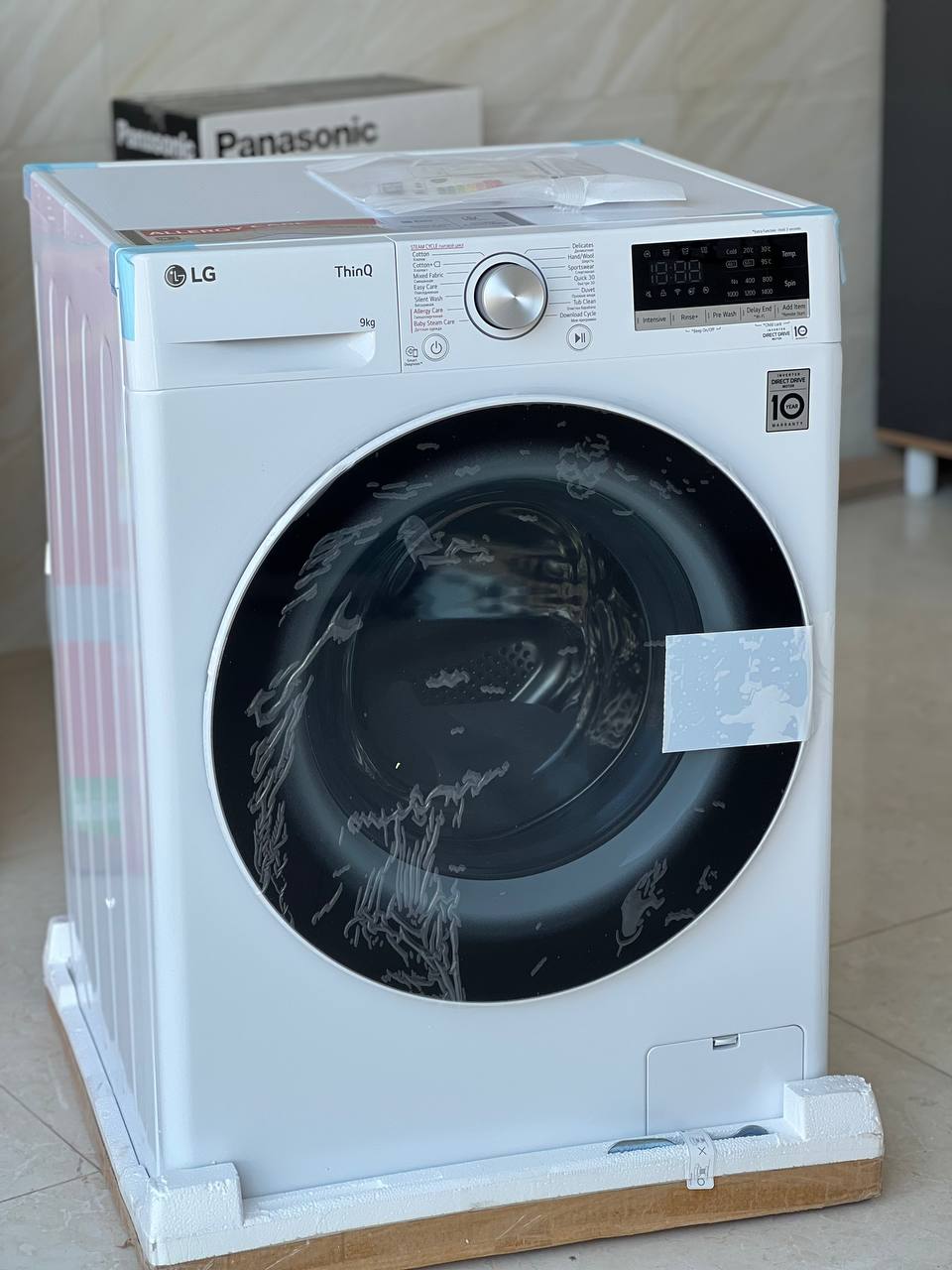 ماشین لباسشویی ال جی 9 کیلوگرمی مدل F4R5VYG0W - تصویر 9