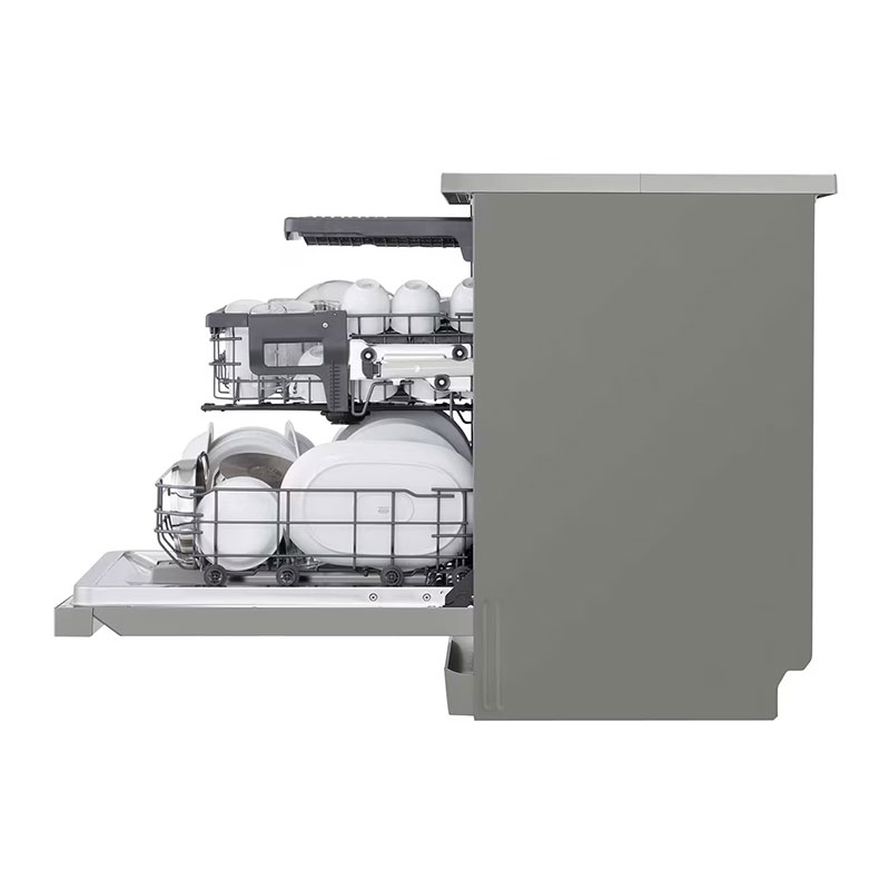 ماشین ظرفشویی ال جی سیلور مدل DFC513FV - تصویر 5